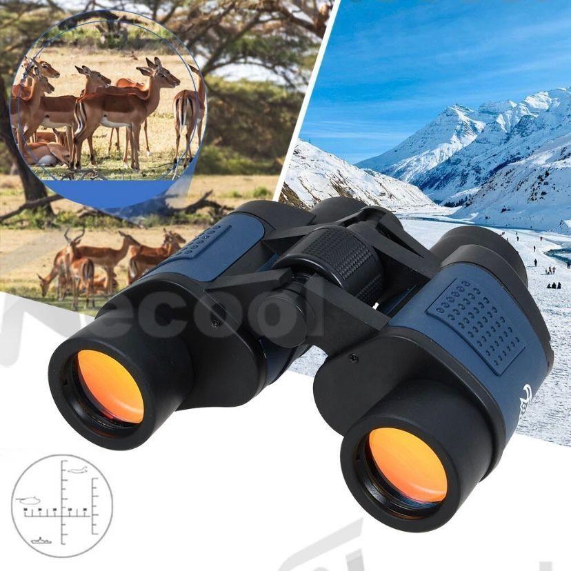 Kompaktes Jagd-Fernglas 60x60