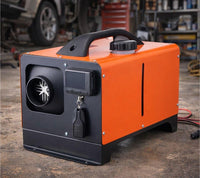 Diesel Standheizung 5kW 12V 24V All-in-One Heizung mit Fernbedienung