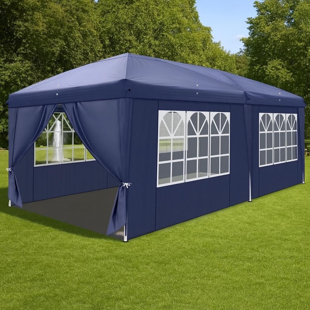 3×6 m Faltpavillon – Stabil, wetterfest & flexibel