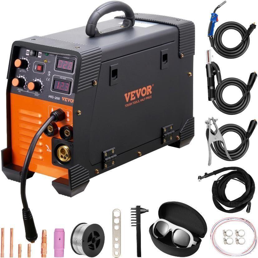 Inverter Schweißgerät 200A MMA TIG