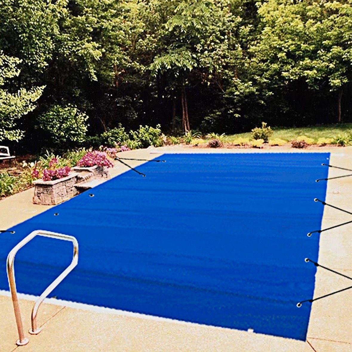 Sicherheits Poolabdeckung 4x8m PVC