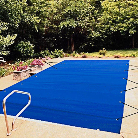 Sicherheits Poolabdeckung 4x8m PVC