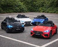 Mercedes AMG Kinder Elektroauto 2×12V mit Fernbedienung