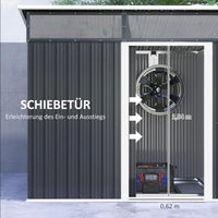 Gerätehaus Gartenhaus Geräteschrank Gartenschrank
 1,9m²