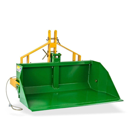 Heckschaufel 140cm für Traktor Kat. I&II 400kg
