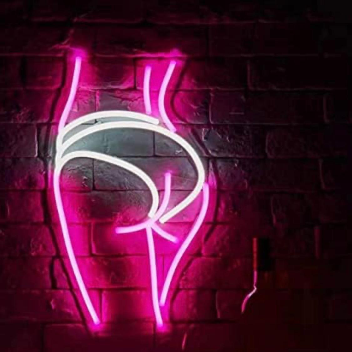 LED Neon Schild Sexy Lady