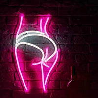 LED Neon Schild Sexy Lady