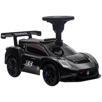 Maserati GT2 Kinder Rutschauto mit Musik & Stauraum