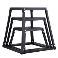 Plyometrische Sprungboxen 3er Set