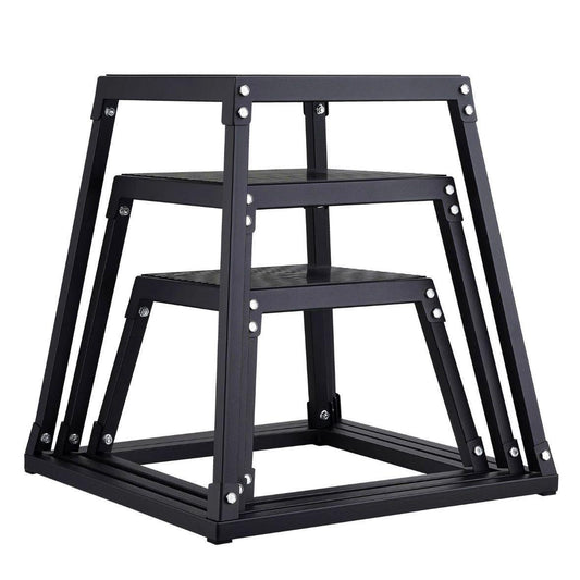 Plyometrische Sprungboxen 3er Set