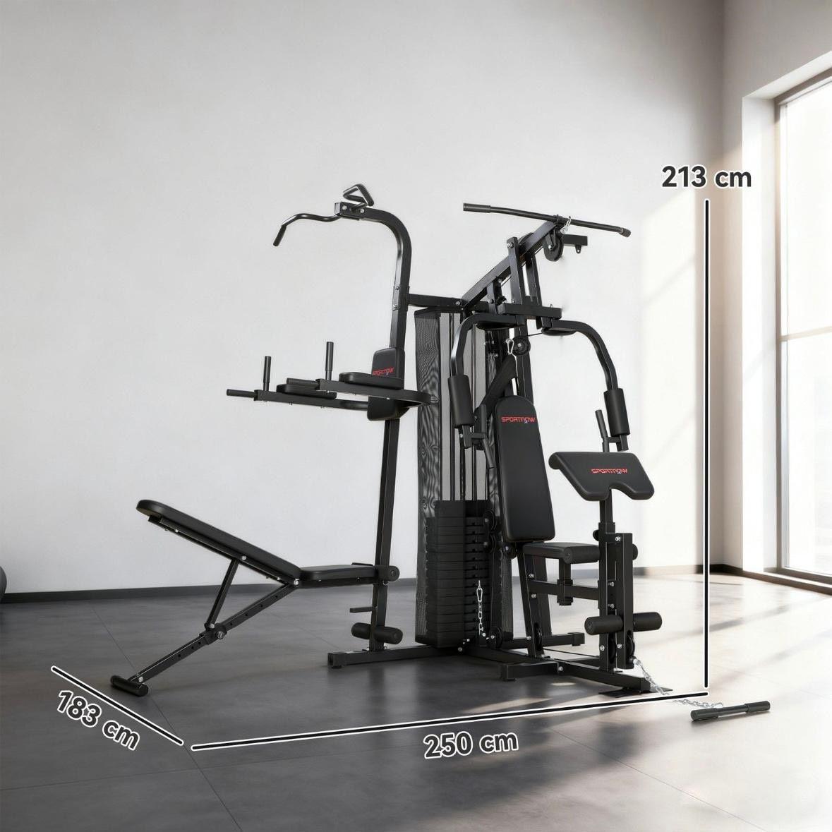 Multifunktionale Kraftstation Ganzkörpertraining