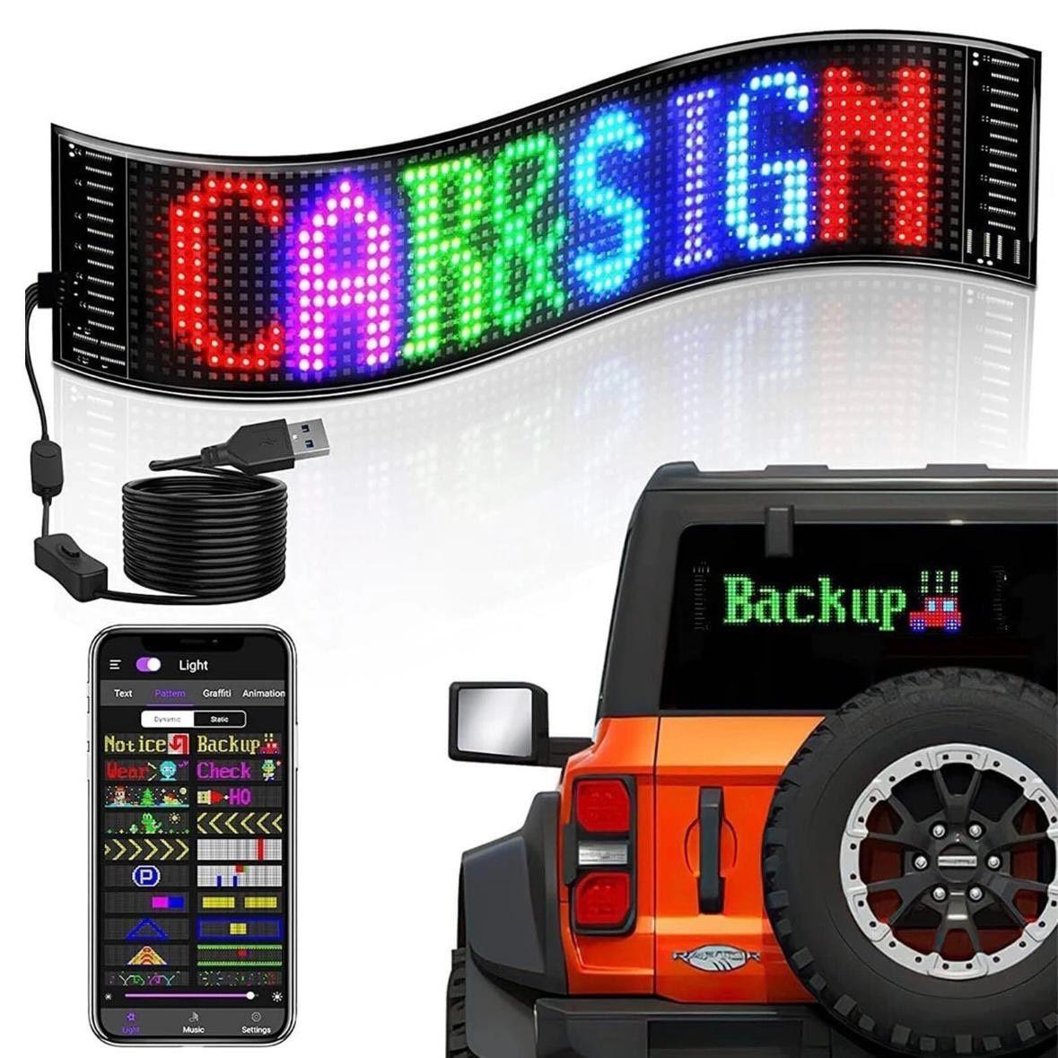 Devils Eyes Lampe LED Augen LKW Lichter Autolichter