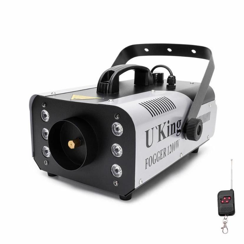 1200W Nebelmaschine mit LED & DMX Fog Machine