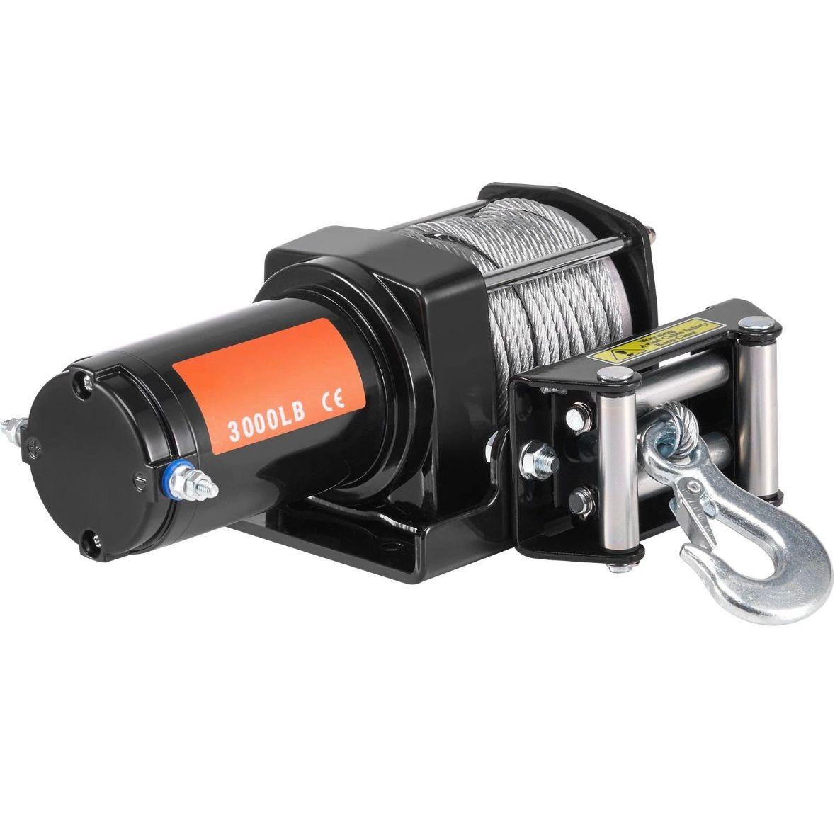 Elektrische Seilwinde 12V 1361kg ATV Offroad