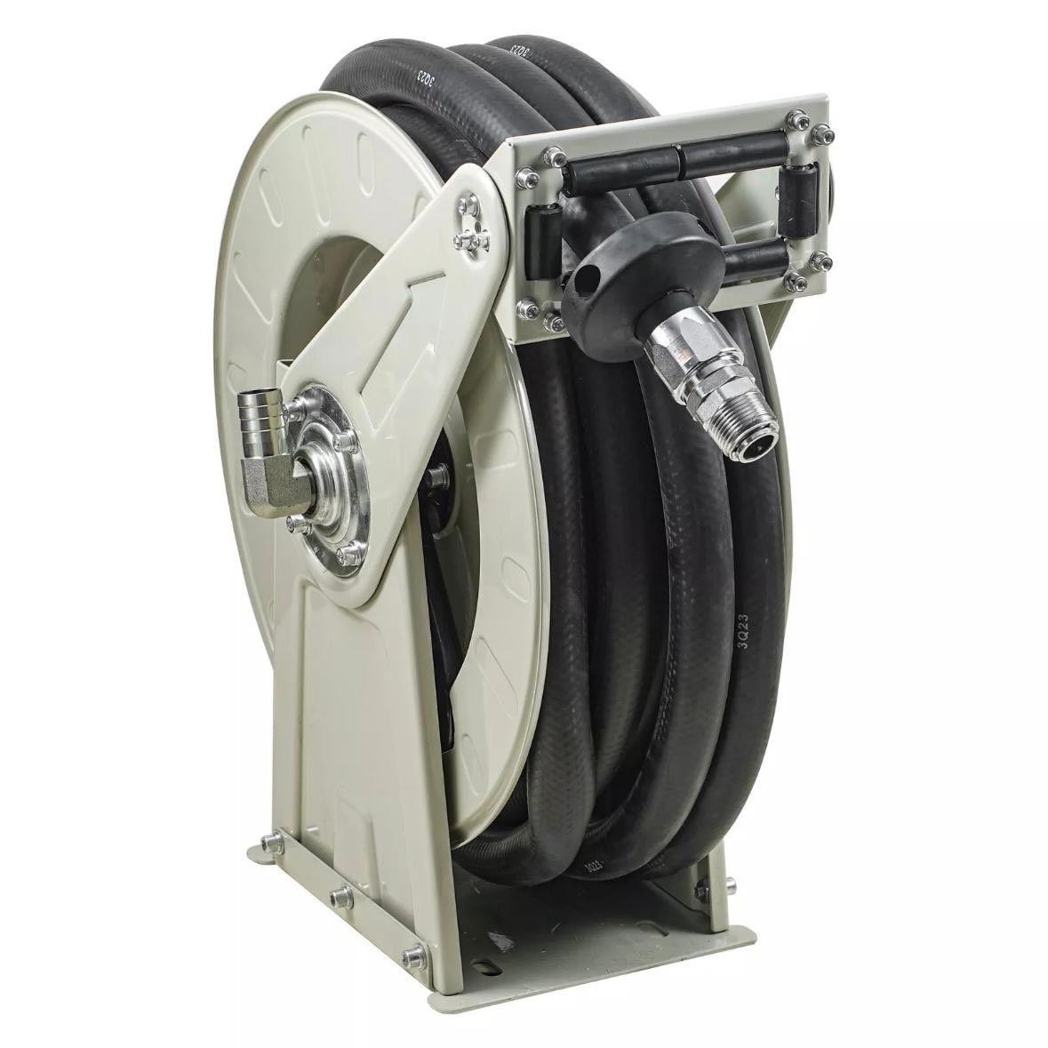 Kraftstoff- & Druckluftschlauchaufroller 20m Automatisch 300 PSI NBR-Schlauch