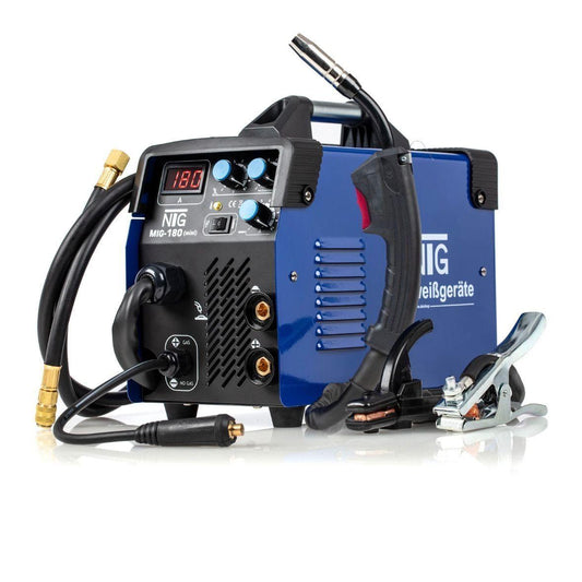 MIG MAG MMA Schweißgerät 180A Inverter