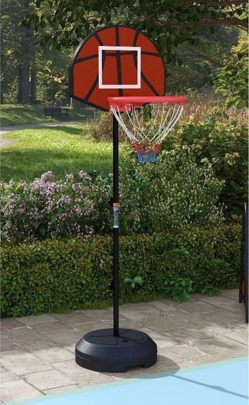 Basketballkorb mit Ständer & Dartscheibe