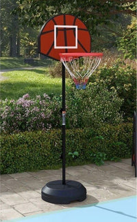 Basketballkorb mit Ständer & Dartscheibe