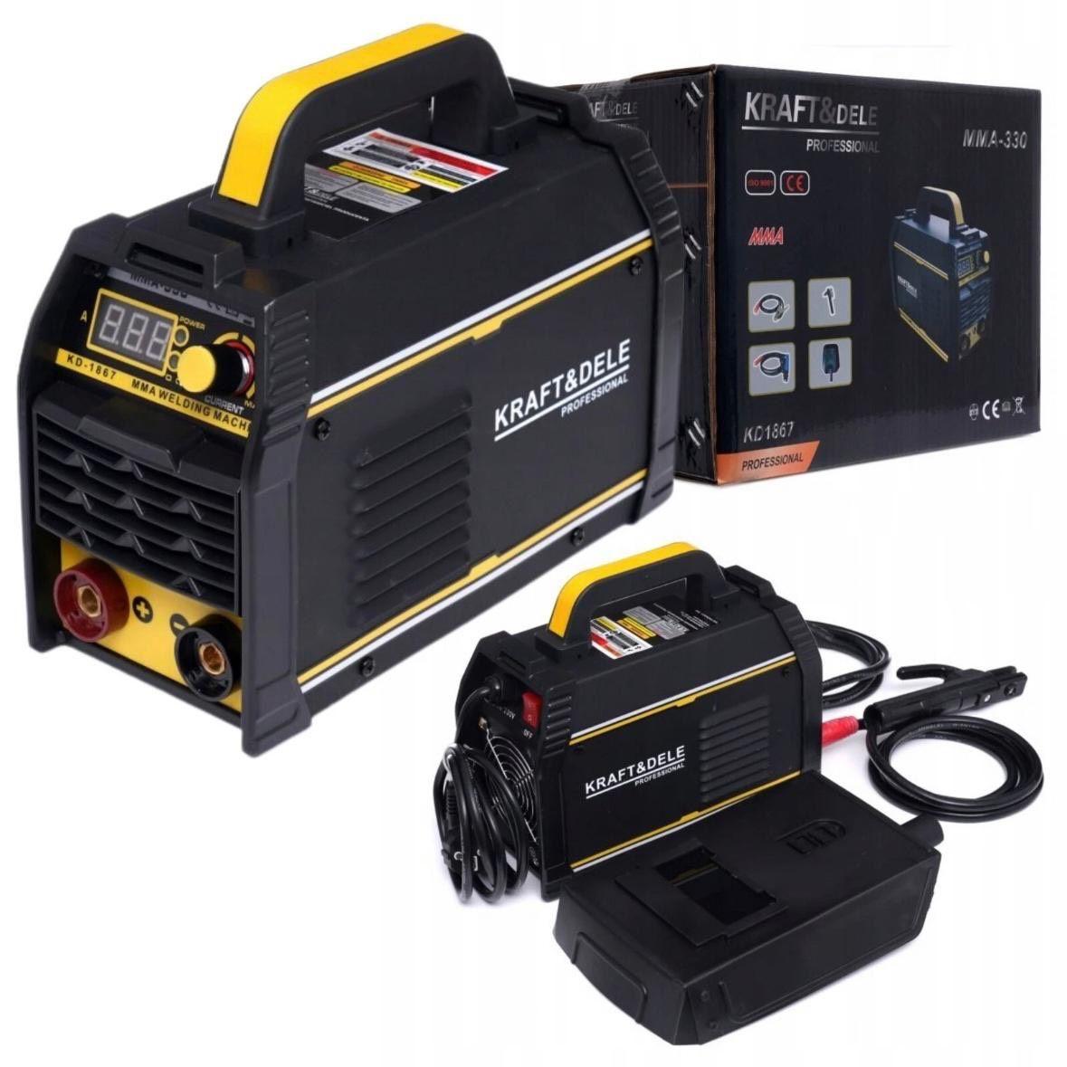 MMA Inverter Schweißgerät 330A IGBT mit LCD Display