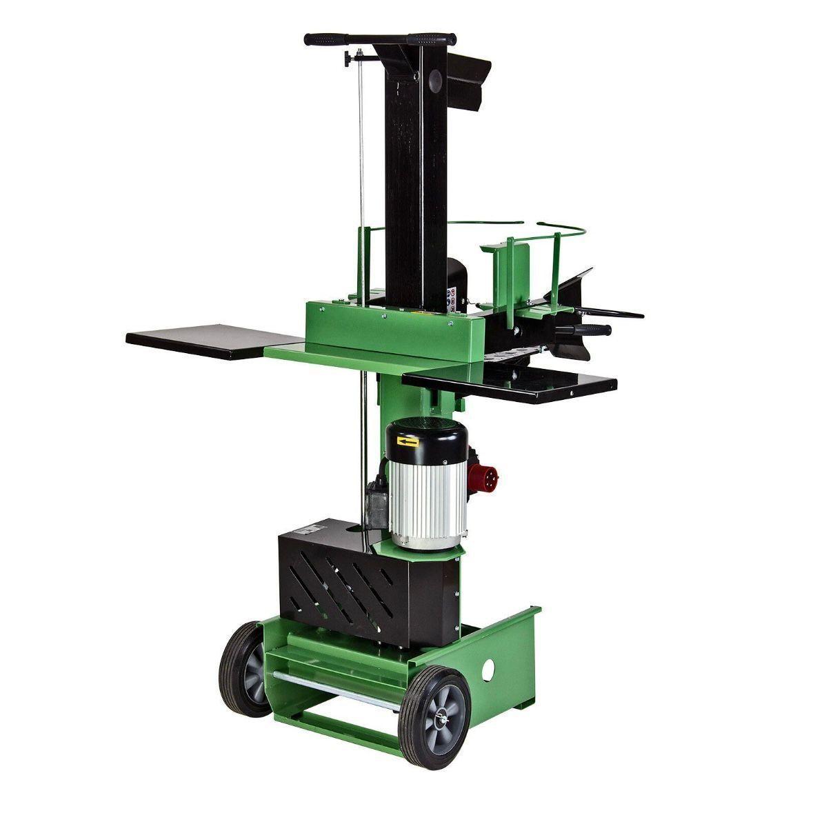 400V Holzspalter 8t Profi Brennholzspalter mit Hydraulik & Y-Spaltmesser