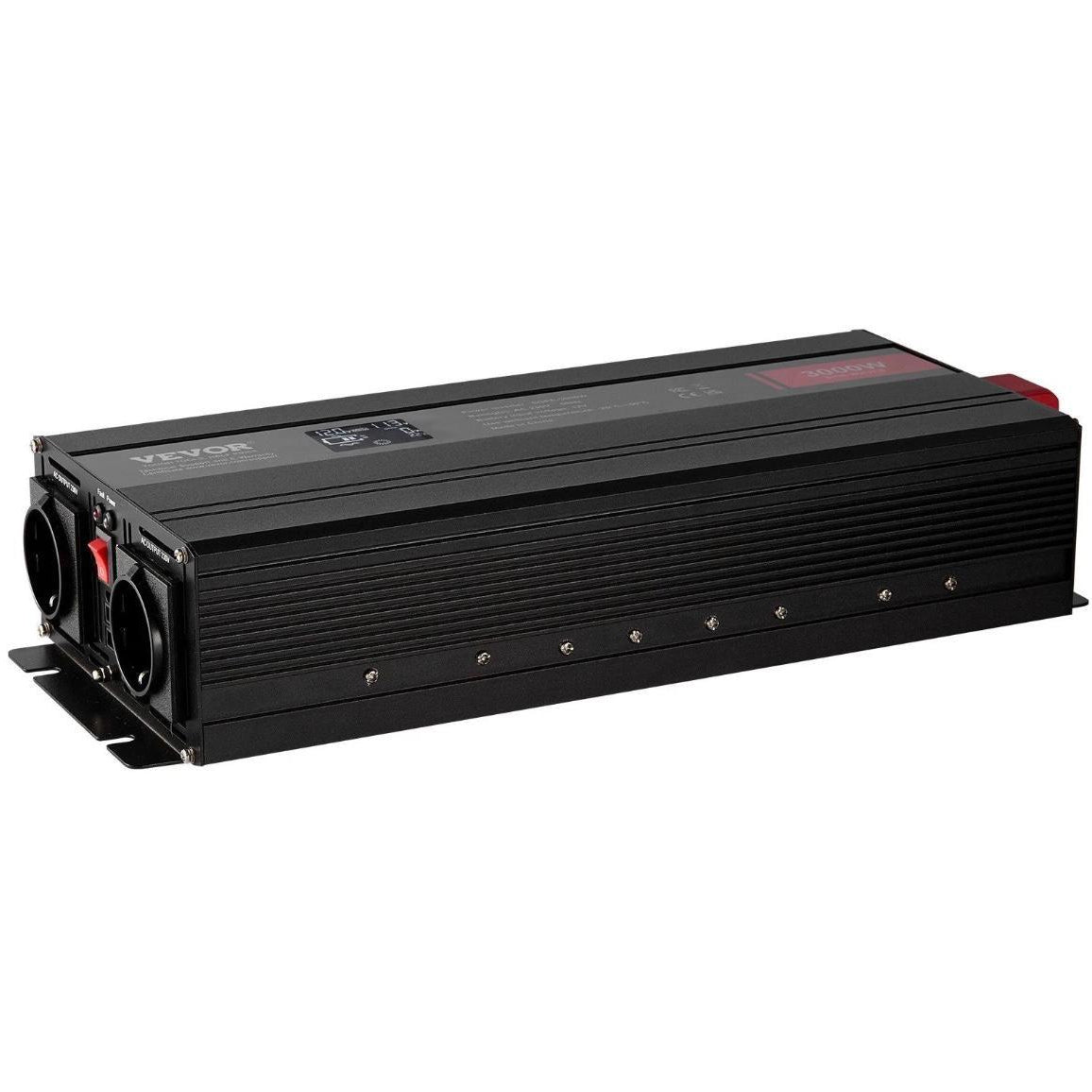 3000W Sinus Wechselrichter 12V auf 230V  Spannungswandler