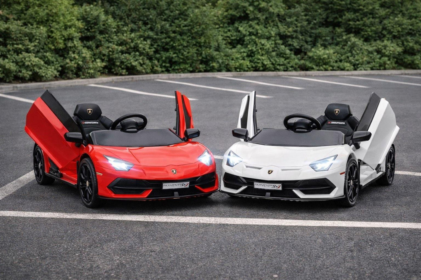 Lamborghini Aventador Kinder Elektroauto 12V mit Fernbedienung
