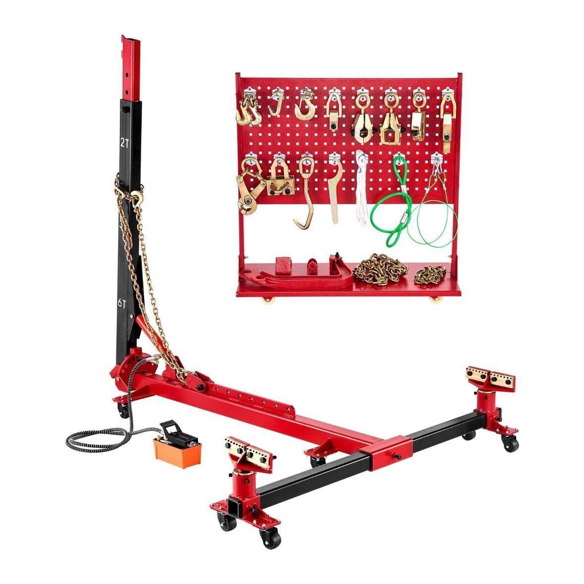 Karosserie Rahmenabzieher 6t Set
