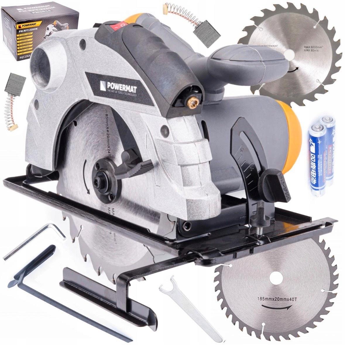 Handkreissäge 2250W 185mm