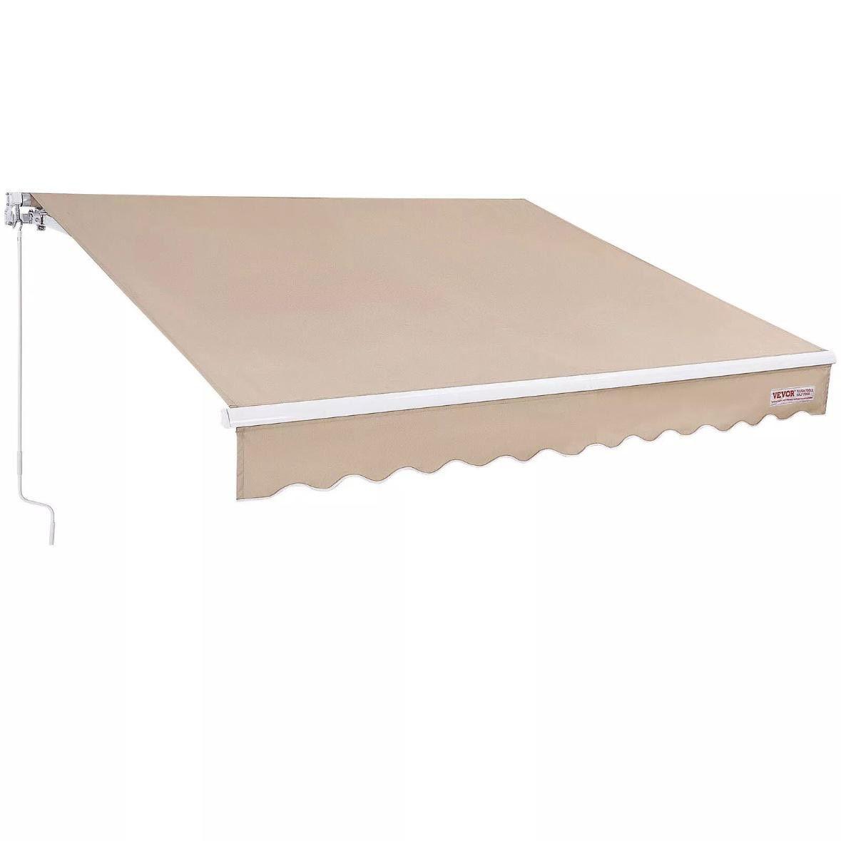 Balkonmarkise 4×2,4m UV80+ Sonnen- & Regenschutz