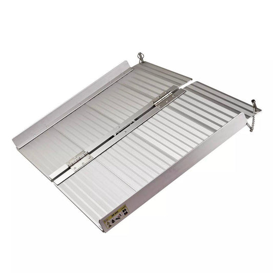 Auffahrrampe Aluminium klappbar 272 kg