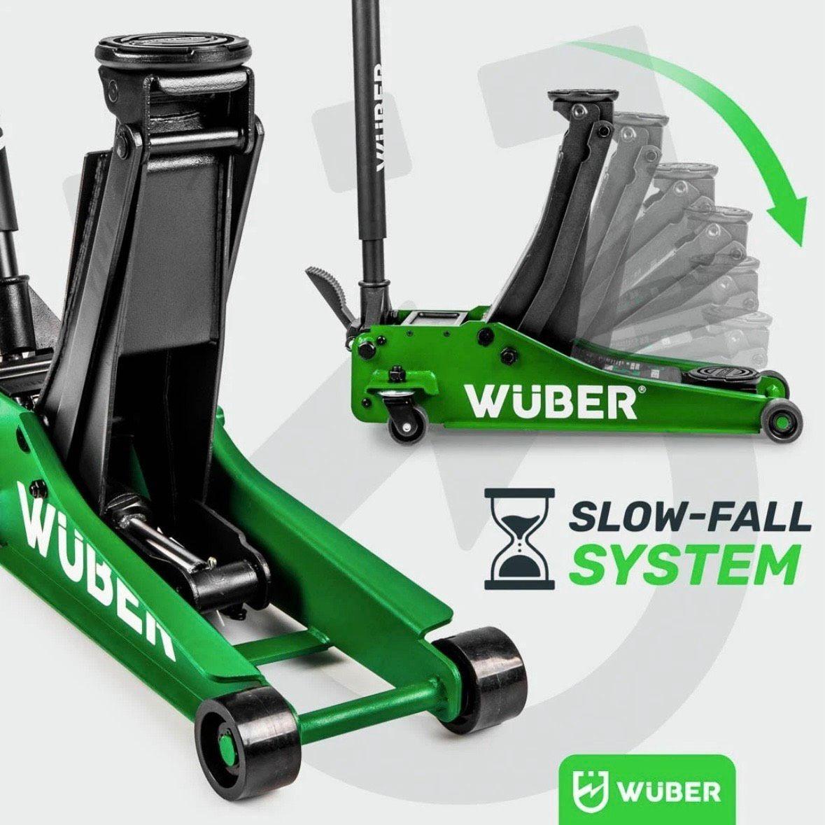 Hydraulischer Wagenheber 3t Doppelkolben