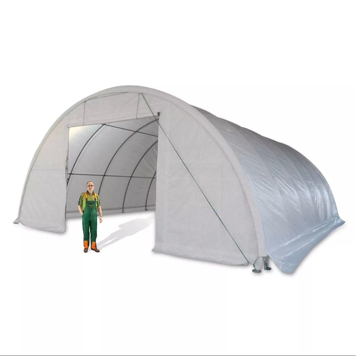 Lagerzelt 12×9,15m PVC Industrie Zelt Garage