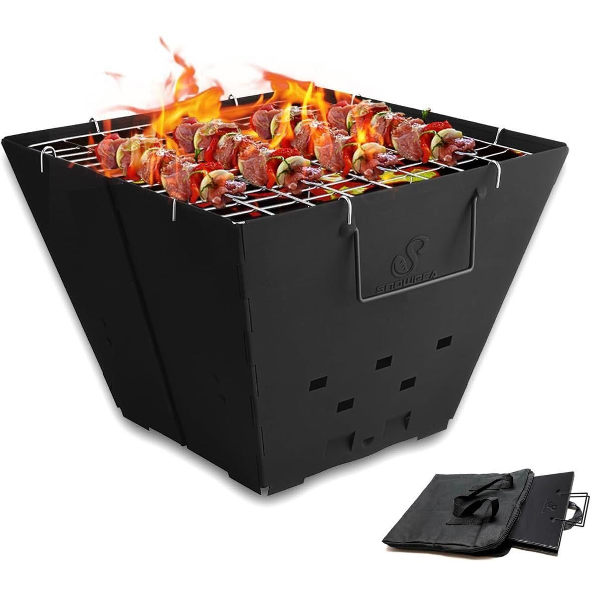 Feuerstelle Feuerschale mit Grillrost