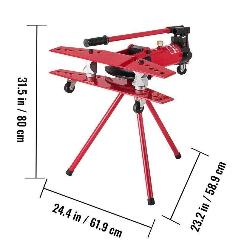 Rohrbiegemaschine 16T 1/2–2”