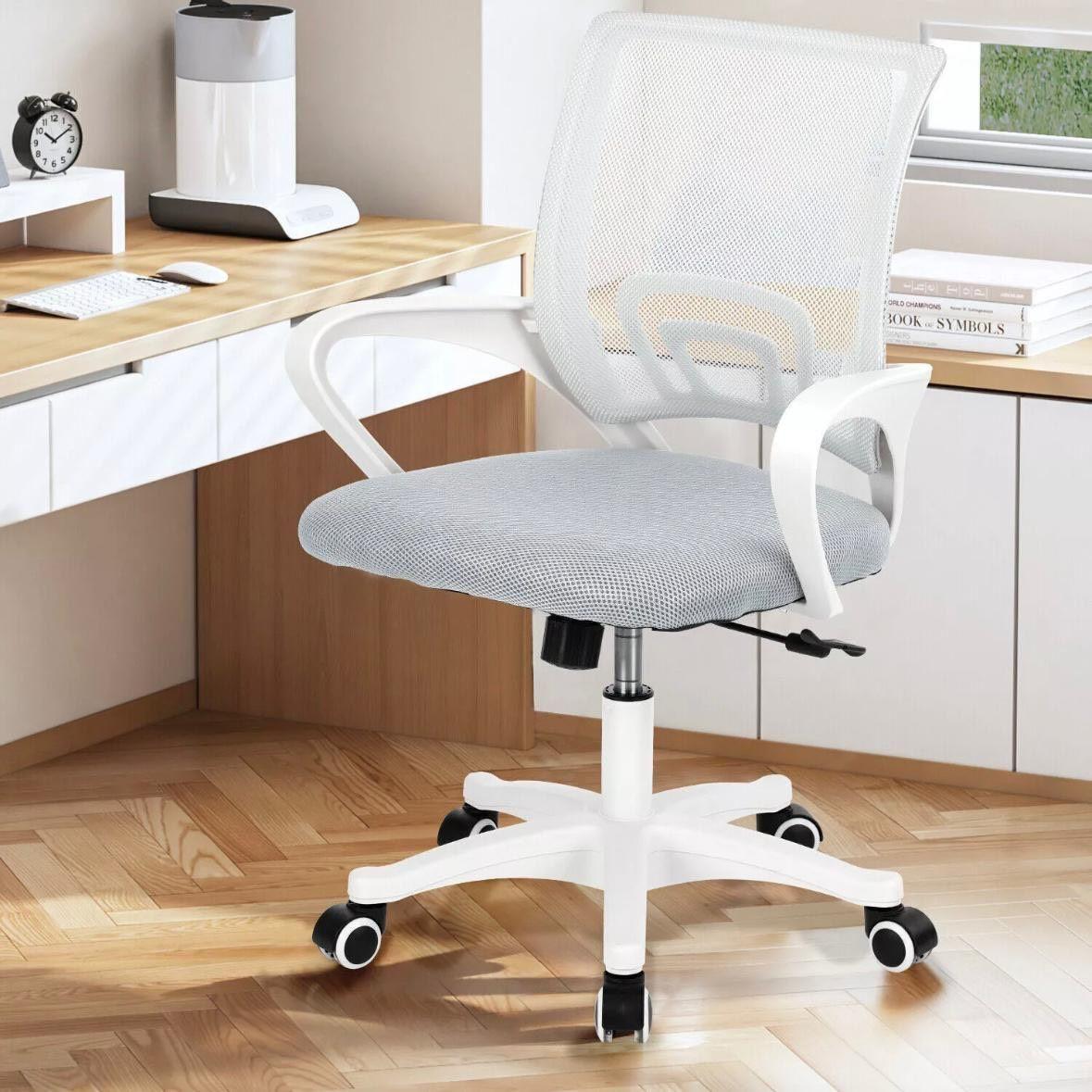 Ergonomischer Bürostuhl Schreibtischstuhl höhenverstellbar Rückenlehne