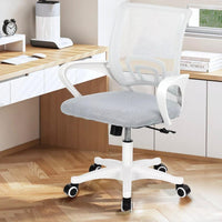 Ergonomischer Bürostuhl Schreibtischstuhl höhenverstellbar Rückenlehne