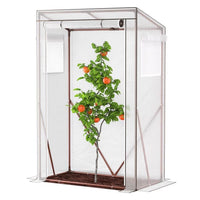 Tomaten Gewächshaus Mini Folienhaus