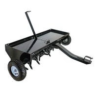 Rasenbelüfter Vertikutierer 120cm Traktor Anbau