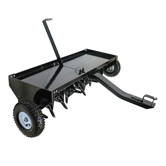 Rasenbelüfter Vertikutierer 120cm Traktor Anbau