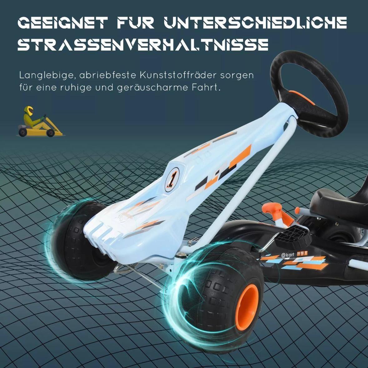 Kinder Go-Kart Pedal Robustes Tretauto Indoor & Outdoor