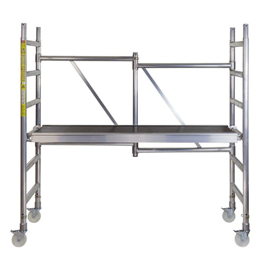 Alu Rollgerüst fahrbar 150kg