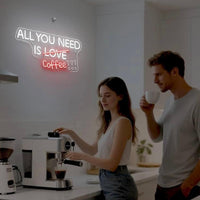 LED Neon Schild Coffee