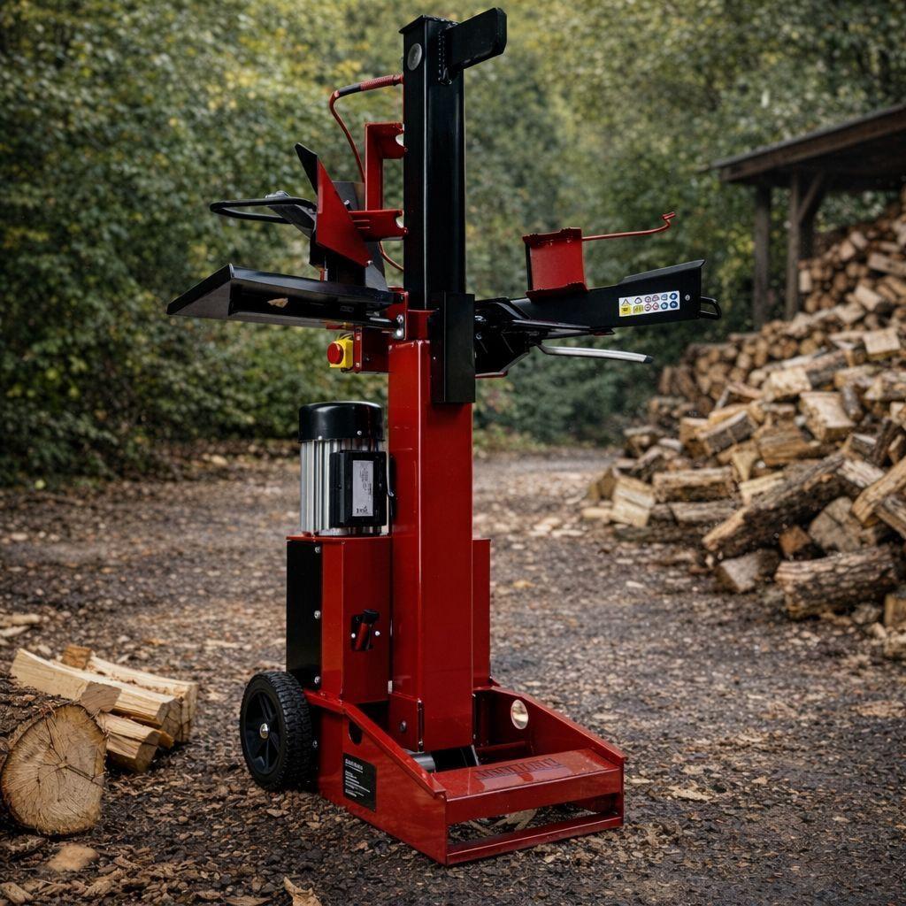 Elektrischer Holzspalter 8t 3500W Spalter
