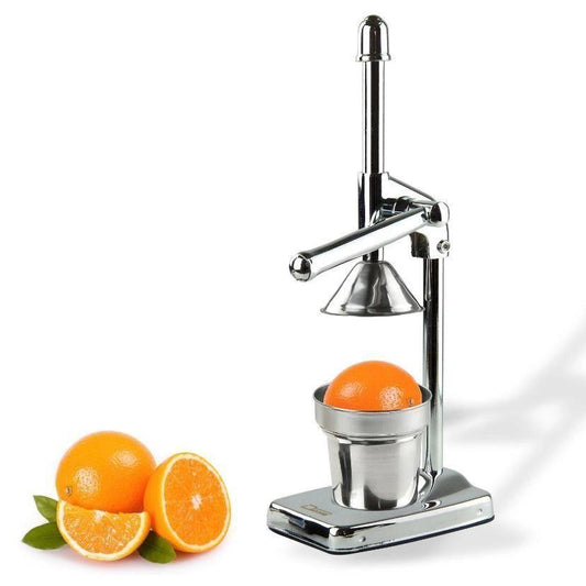 Saftpresse Hebelpresse Edelstahl Zitruspresse