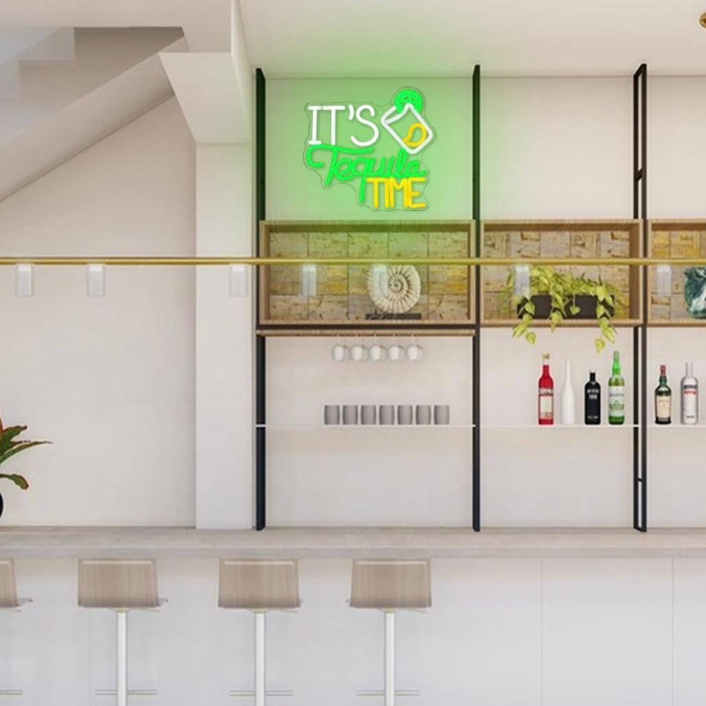 LED Neon Schild Tequila