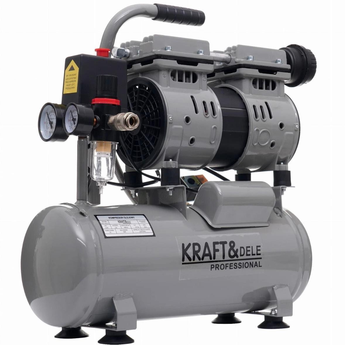 Ölfreier Kompressor 9L 550W 8bar