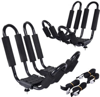 Kajakhalter Set für Autodach robust & sicher