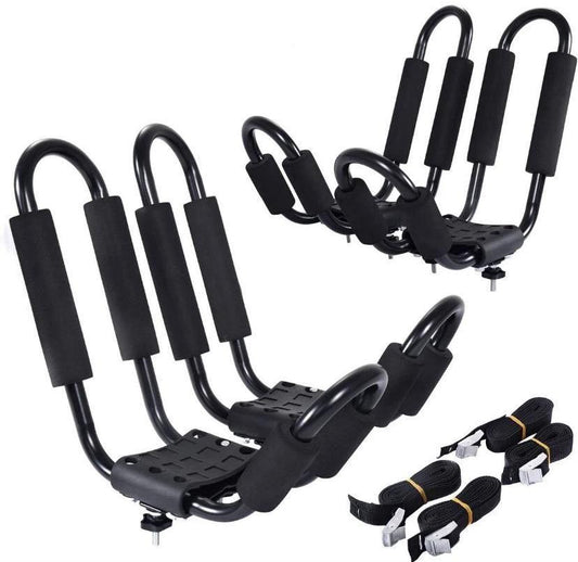Kajakhalter Set für Autodach robust & sicher