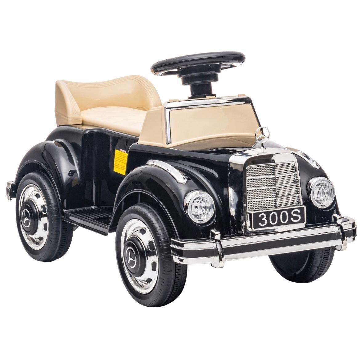 Mercedes-Benz 300S Rutschauto Kinder Schwarz – Offiziell lizenziert