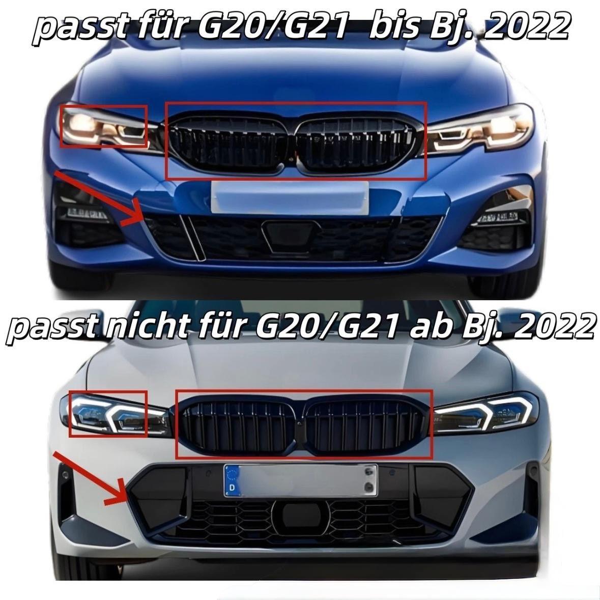 Nieren Schwarz für BMW G20 G21